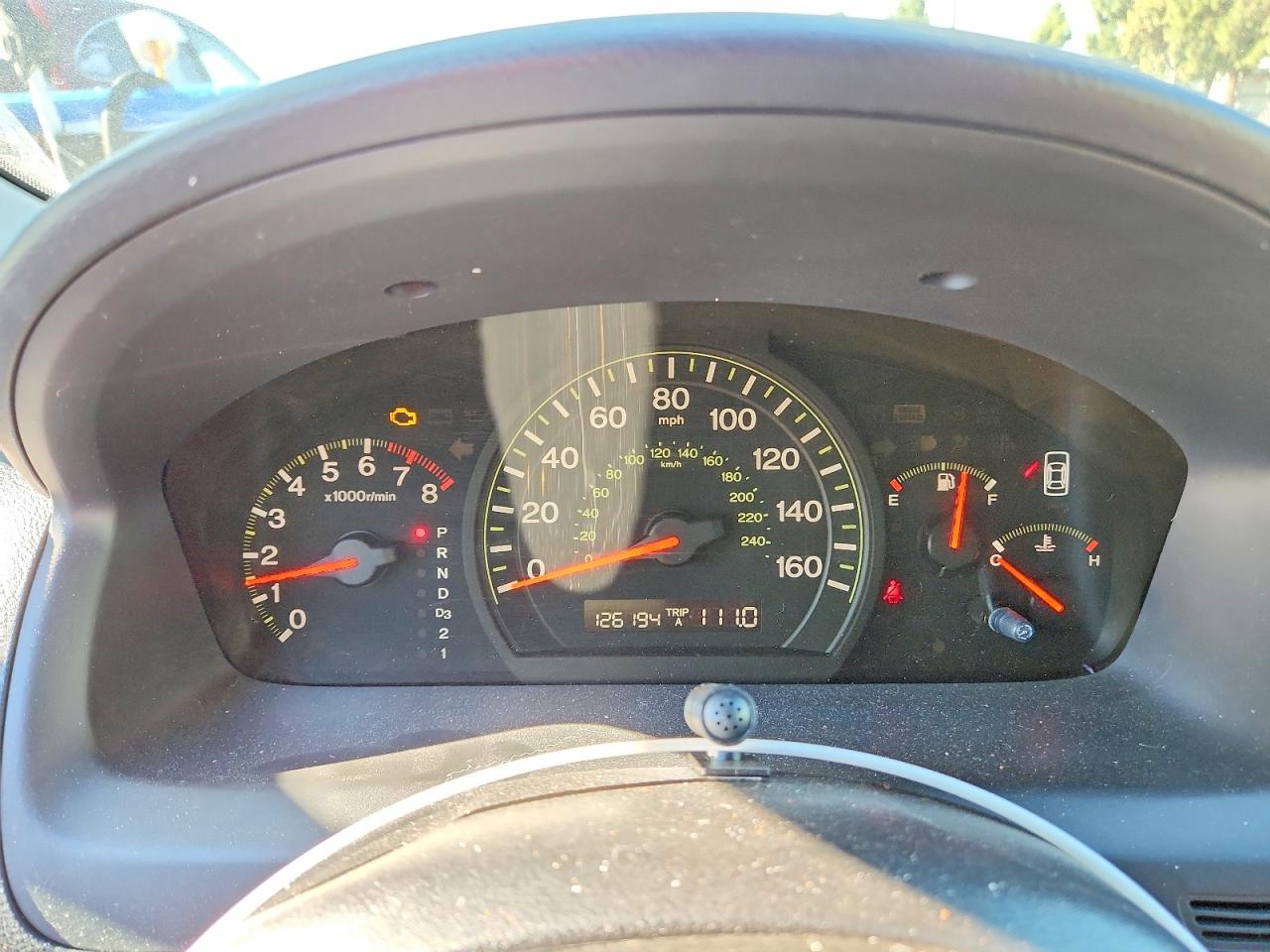 2005 Honda Accord Lx Blue vin: 1HGCM56435A193496