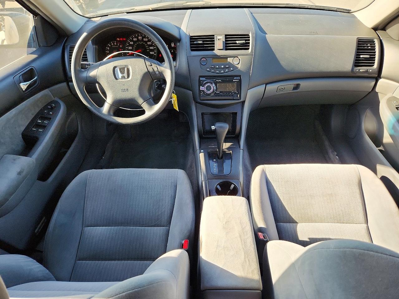 2005 Honda Accord Lx Blue vin: 1HGCM56435A193496