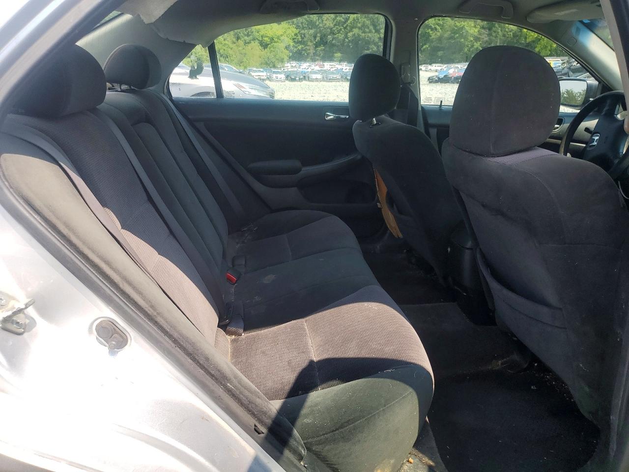 2005 Honda Accord Lx Silver vin: 1HGCM56435A194597