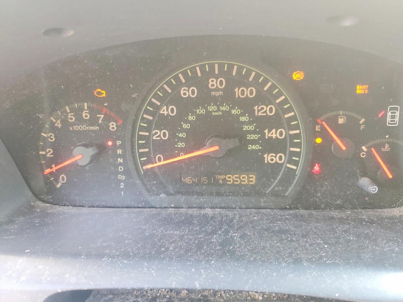 2005 Honda Accord Lx Silver vin: 1HGCM56435A194597