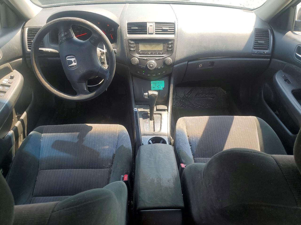 2005 Honda Accord Lx Silver vin: 1HGCM56435A194597