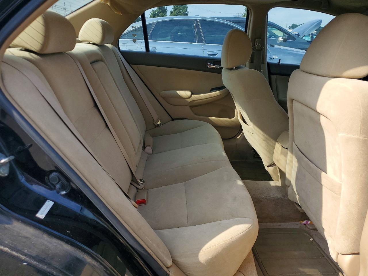 2006 Honda Accord Lx Black vin: 1HGCM56436A040067