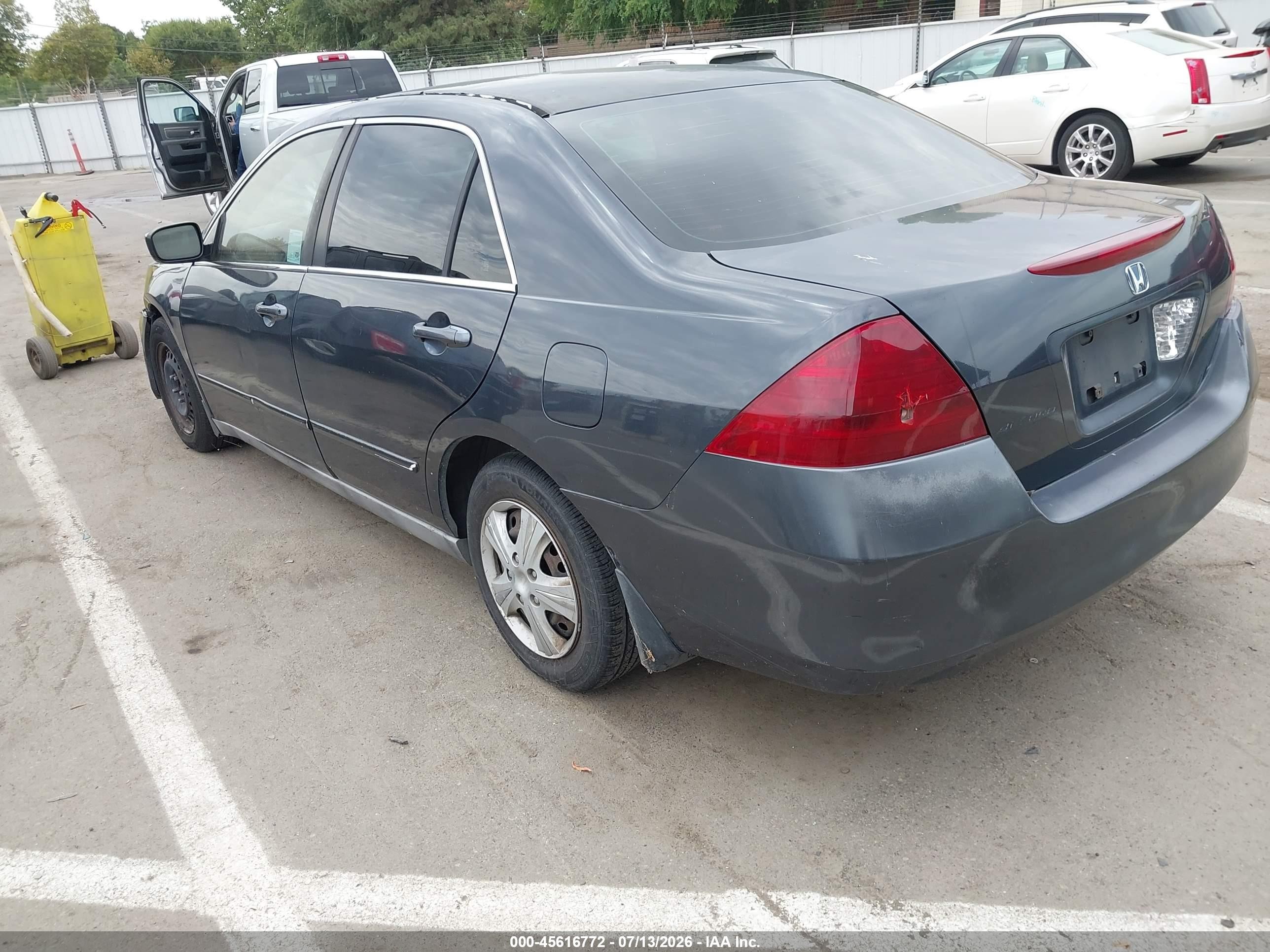 2006 Honda Accord 2.4 Lx Navy vin: 1HGCM56436A054955
