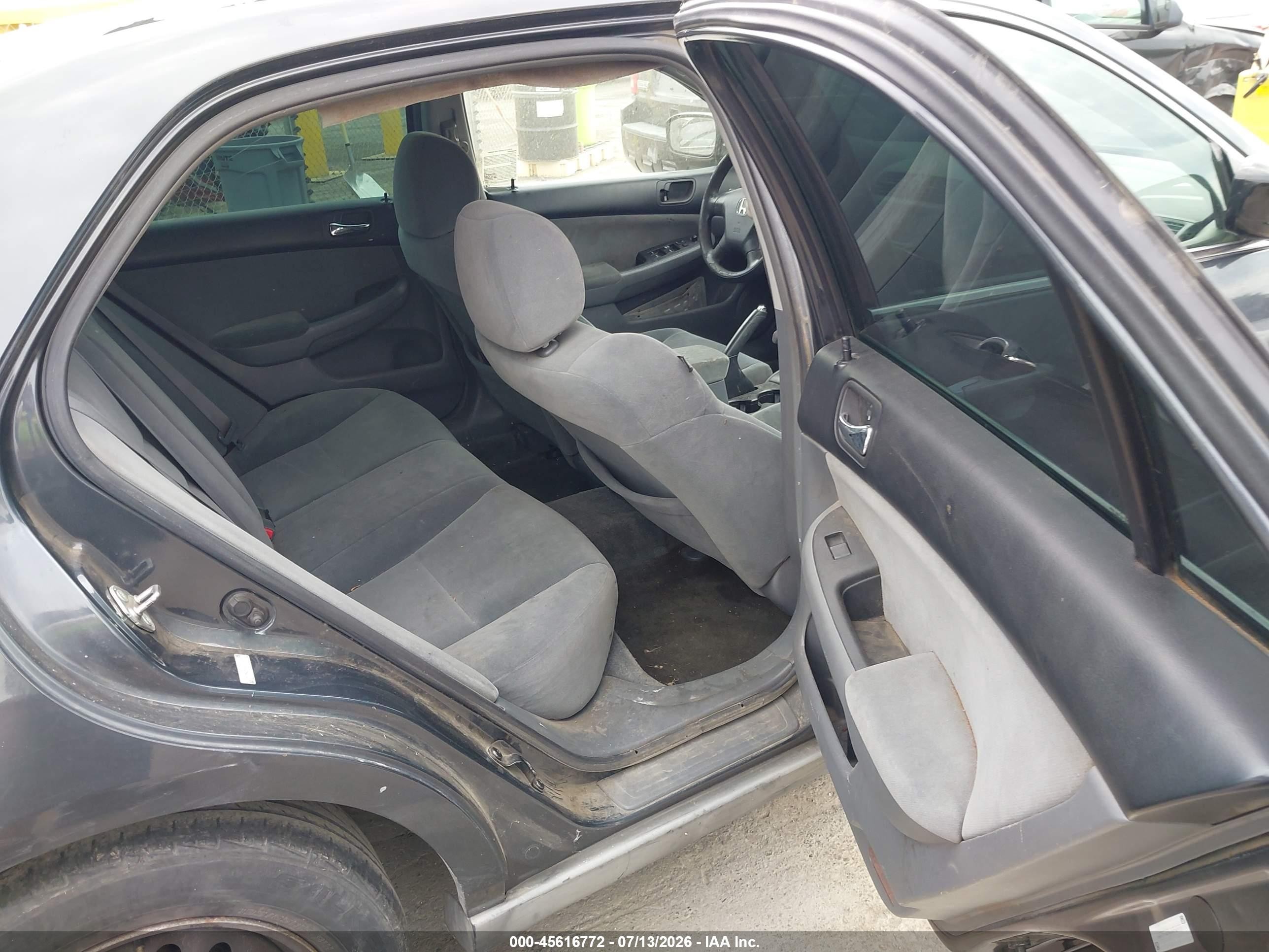 2006 Honda Accord 2.4 Lx Navy vin: 1HGCM56436A054955