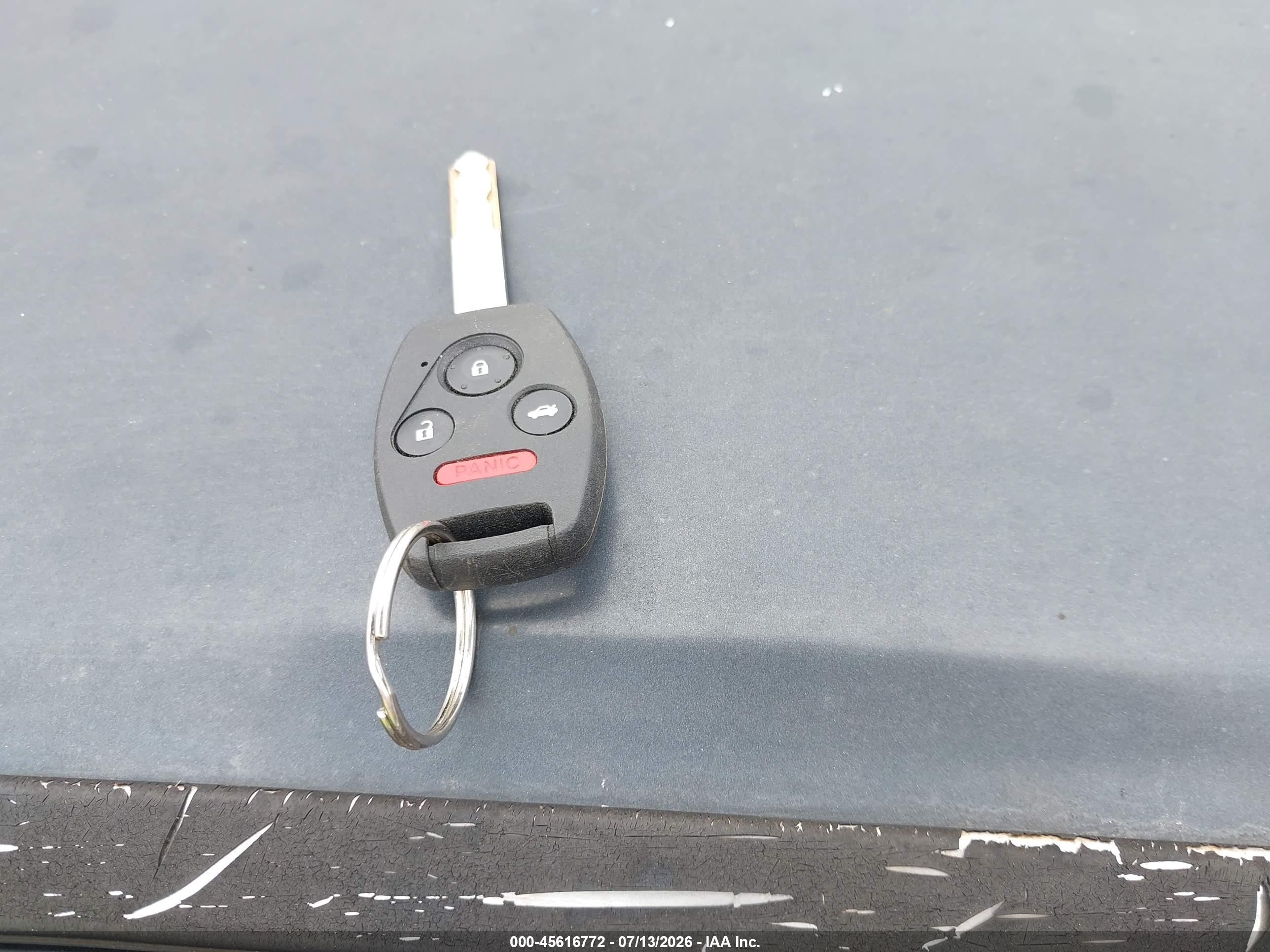 2006 Honda Accord 2.4 Lx Navy vin: 1HGCM56436A054955