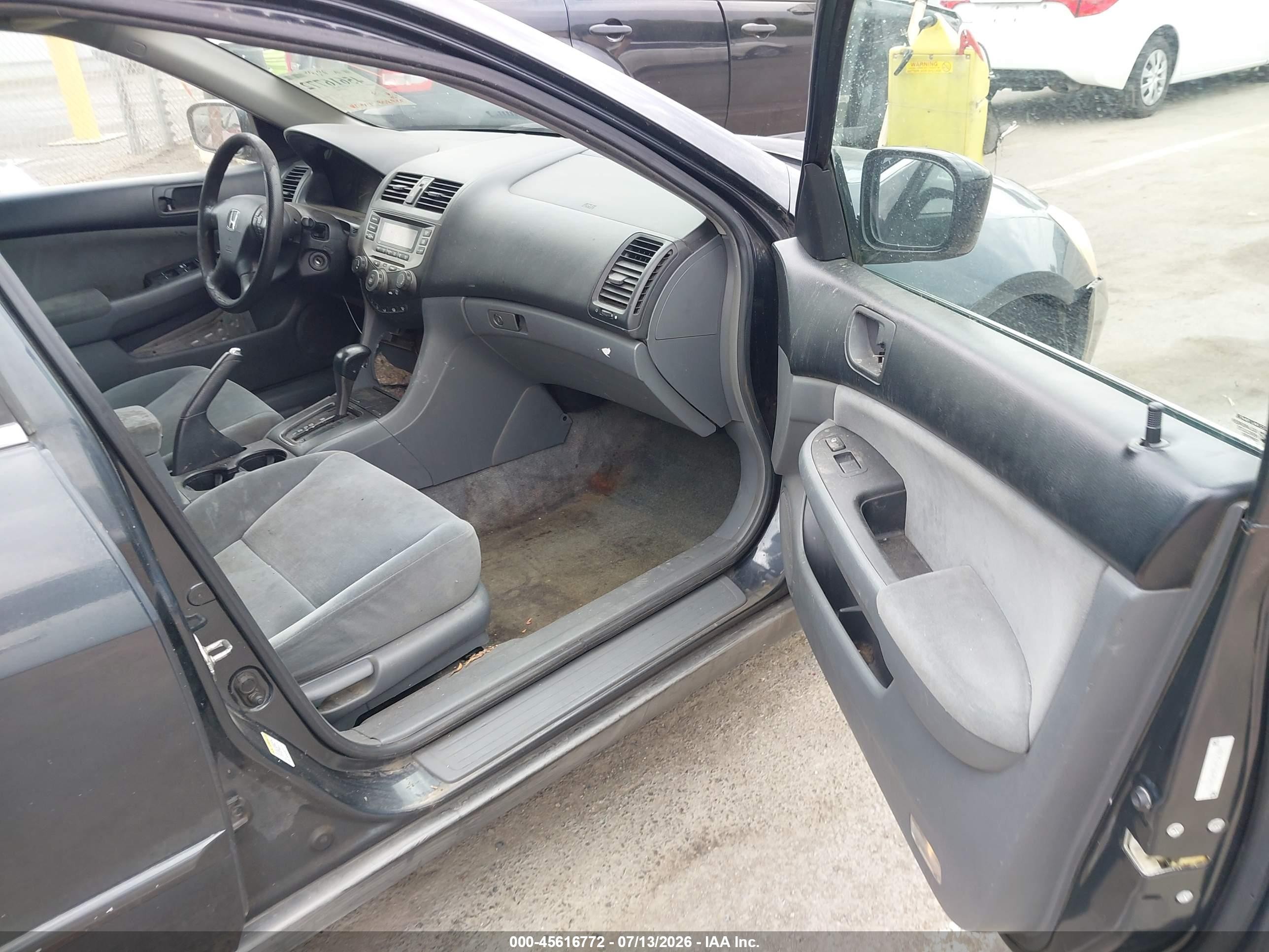 2006 Honda Accord 2.4 Lx Navy vin: 1HGCM56436A054955