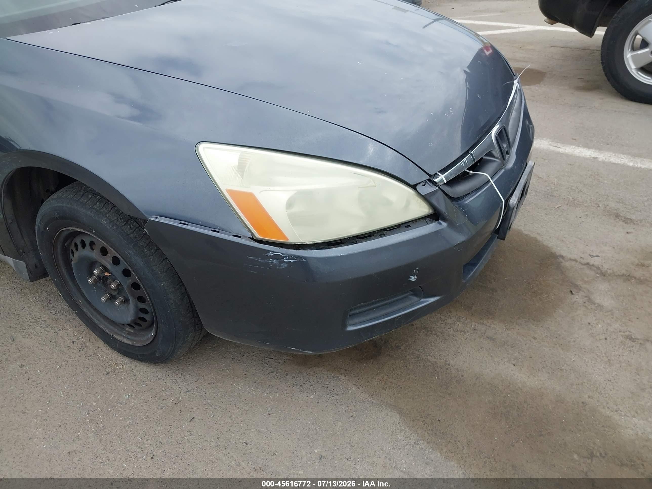 2006 Honda Accord 2.4 Lx Navy vin: 1HGCM56436A054955