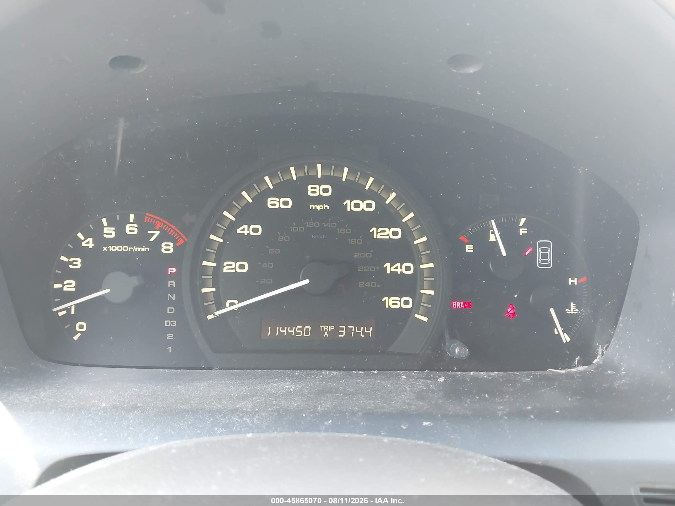 2006 Honda Accord 2.4 Lx White vin: 1HGCM56436A058567
