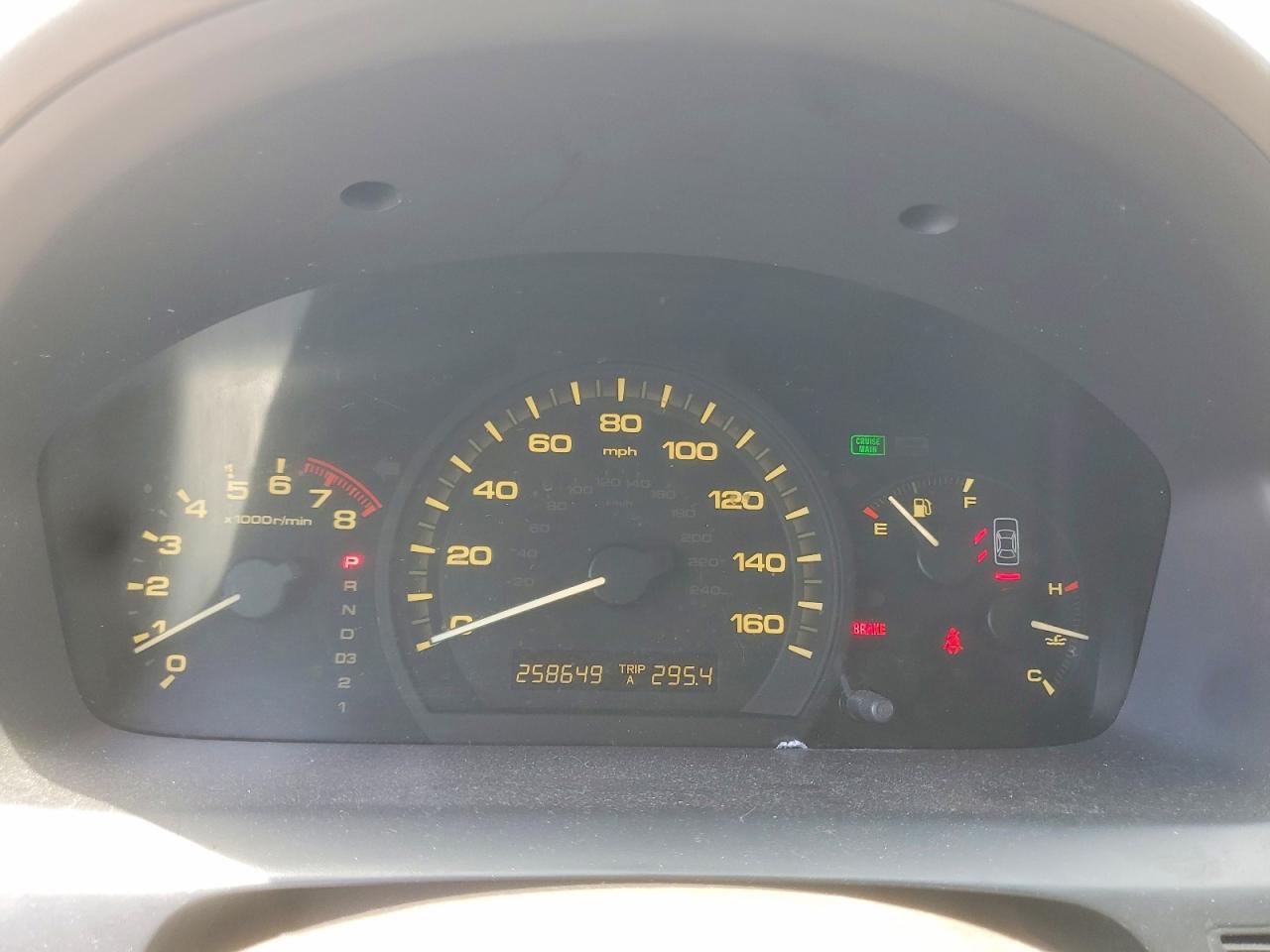 2006 Honda Accord Lx Beige vin: 1HGCM56436A099748