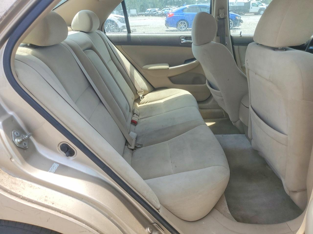 2006 Honda Accord Lx Beige vin: 1HGCM56436A099748
