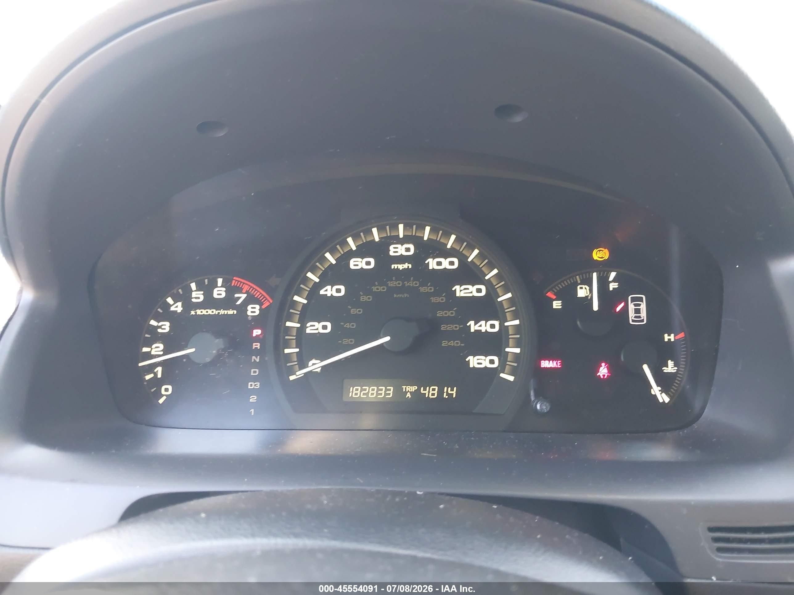 2006 Honda Accord 2.4 Lx Blue vin: 1HGCM56436A139472