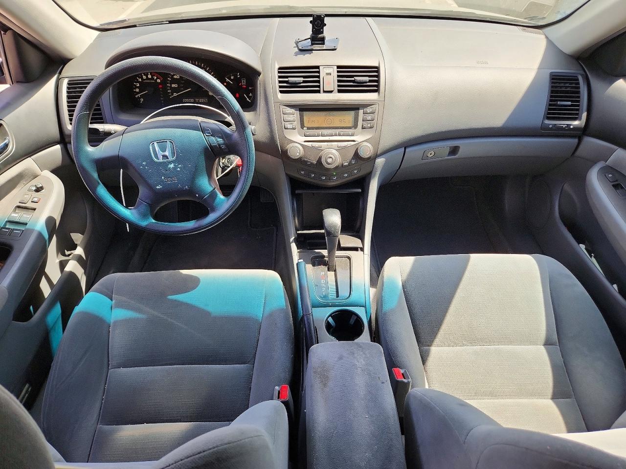 2007 Honda Accord Lx Gray vin: 1HGCM56437A034190