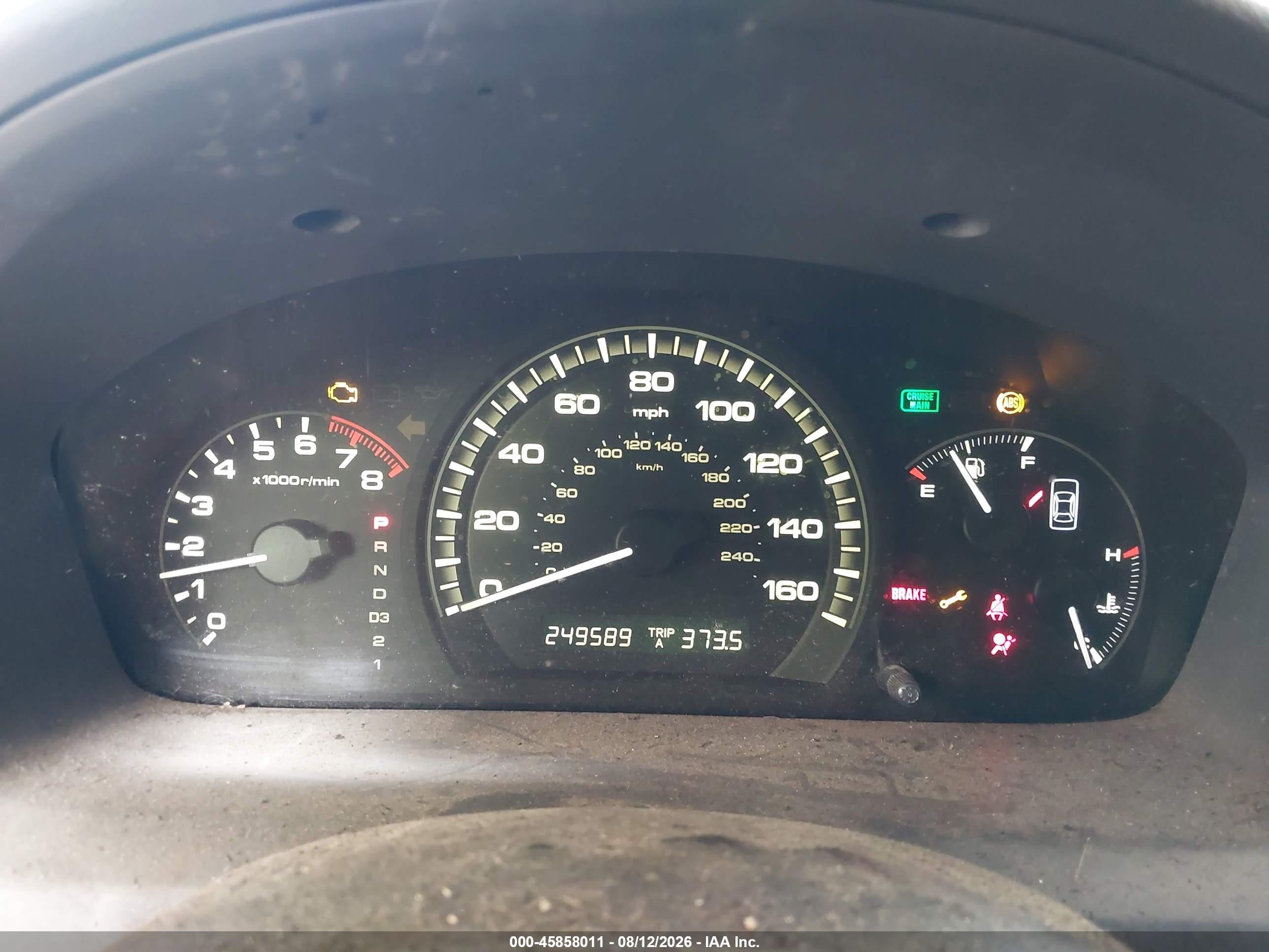 2007 Honda Accord 2.4 Lx Gray vin: 1HGCM56437A051474