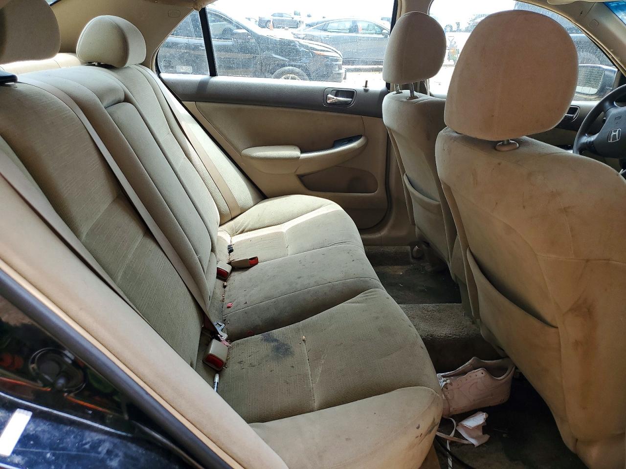 2007 Honda Accord Lx Black vin: 1HGCM56437A058196