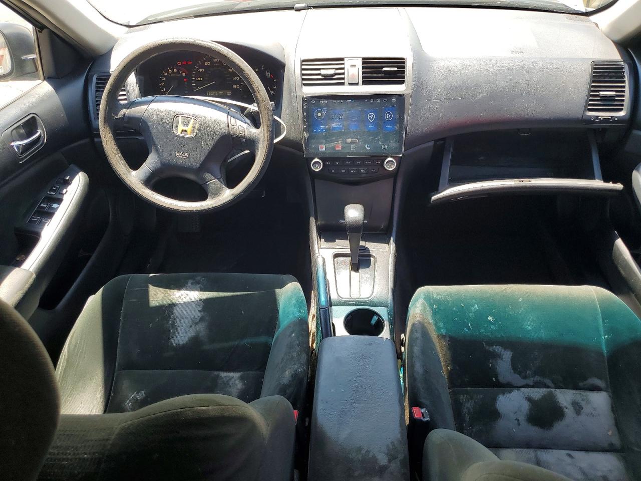 2007 Honda Accord Lx Silver vin: 1HGCM56437A066329