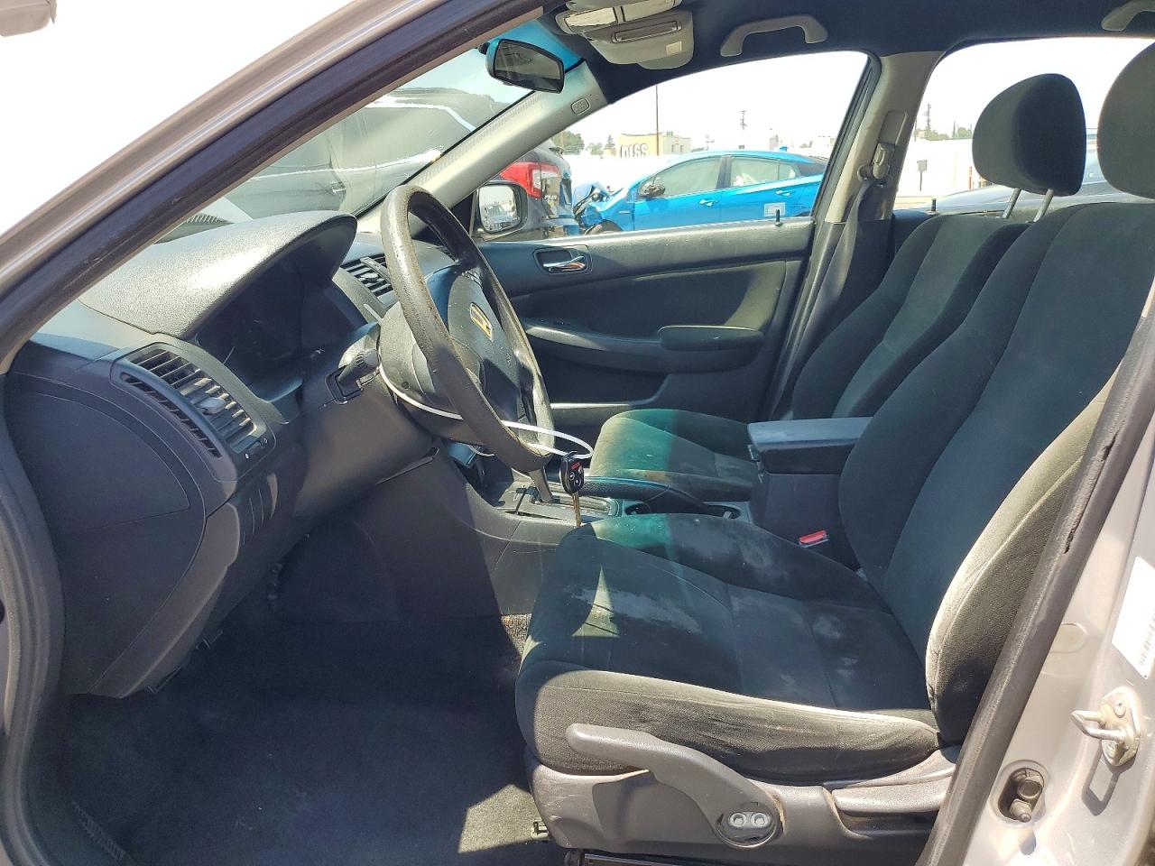 2007 Honda Accord Lx Silver vin: 1HGCM56437A066329