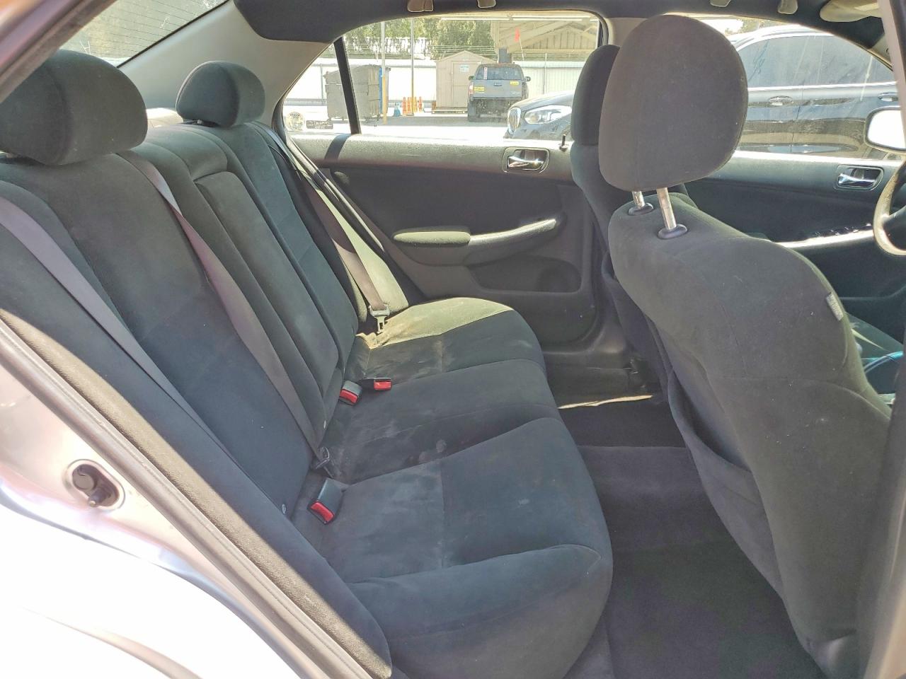 2007 Honda Accord Lx Silver vin: 1HGCM56437A066329