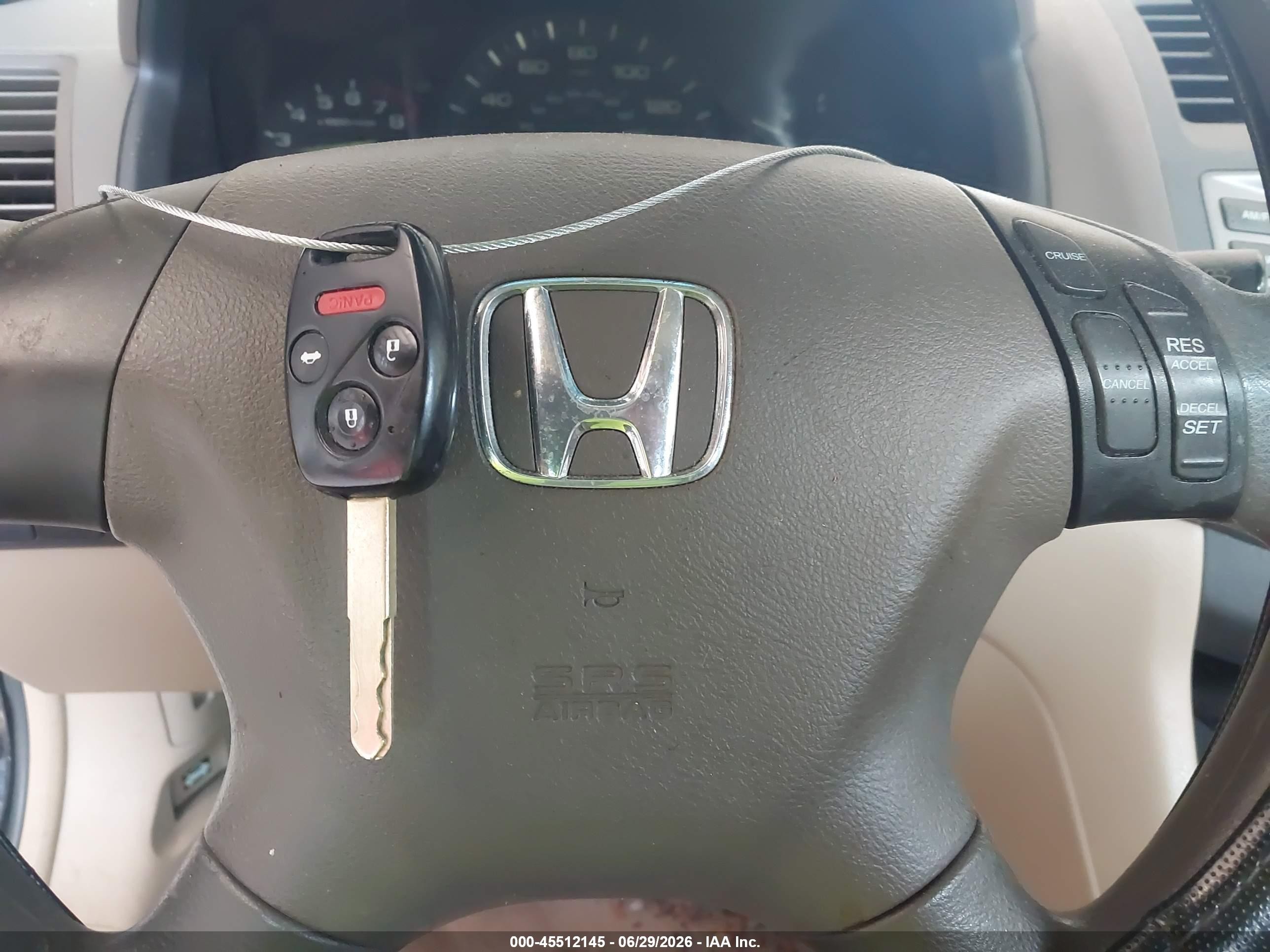 2007 Honda Accord 2.4 Lx Black vin: 1HGCM56437A074477