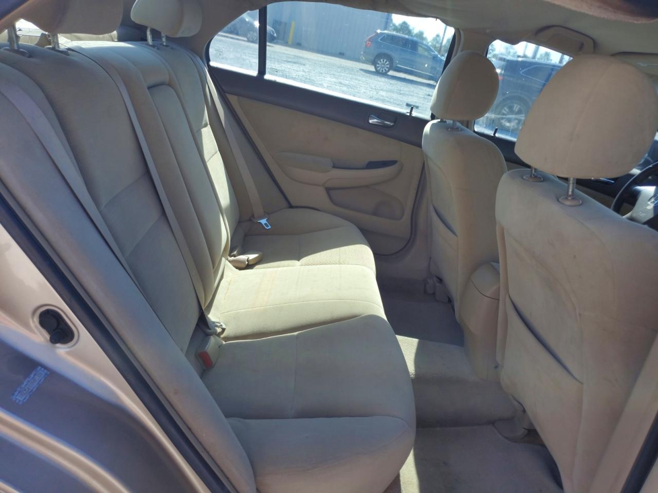 2007 Honda Accord Lx Желто-коричневый vin: 1HGCM56437A081039