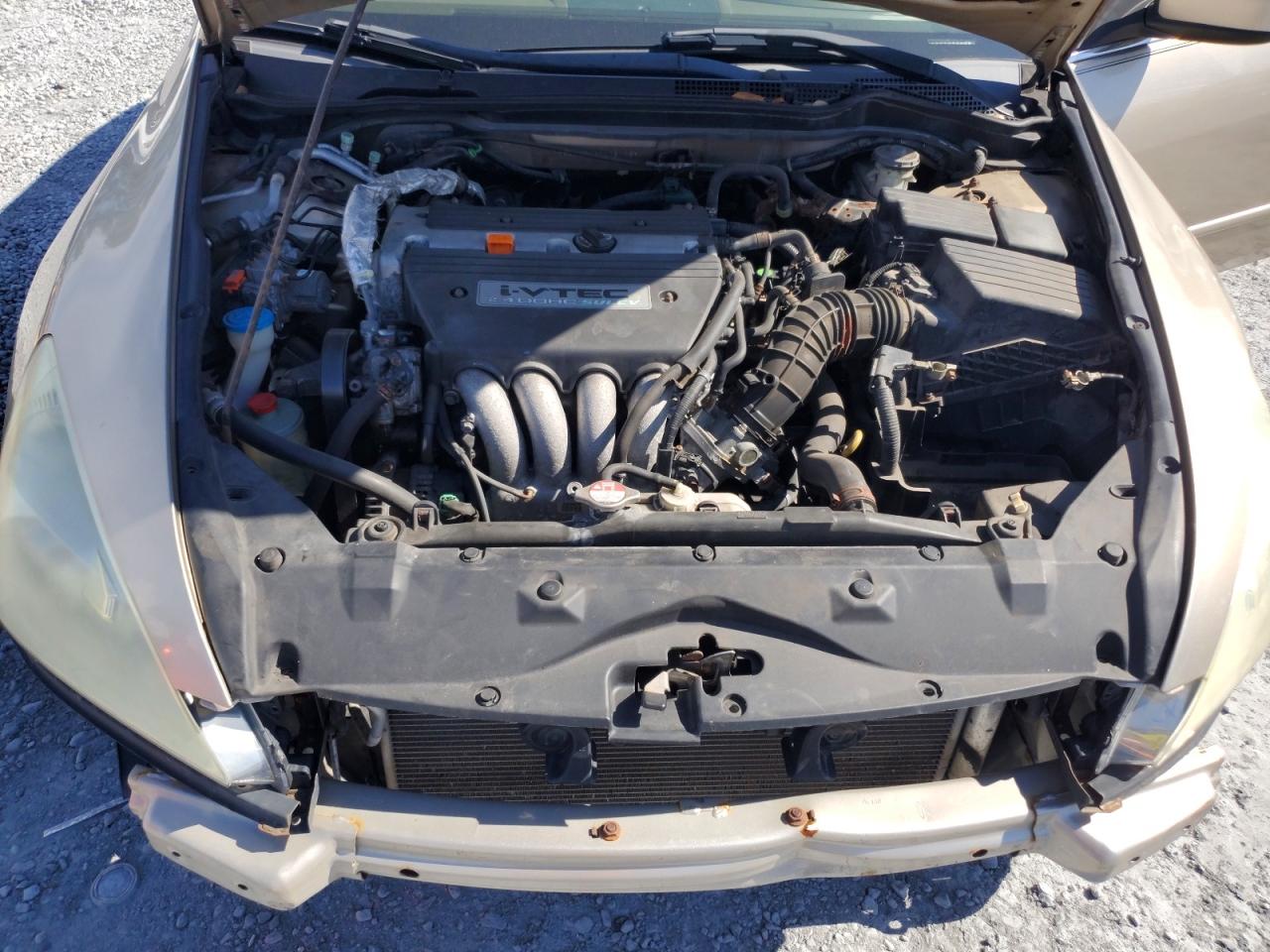 2007 Honda Accord Lx Желто-коричневый vin: 1HGCM56437A081039