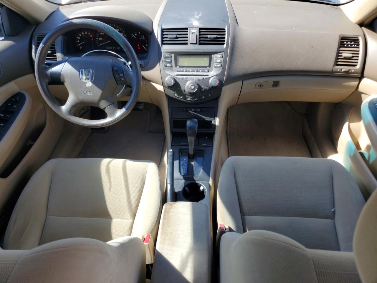 2007 Honda Accord Lx Желто-коричневый vin: 1HGCM56437A081039