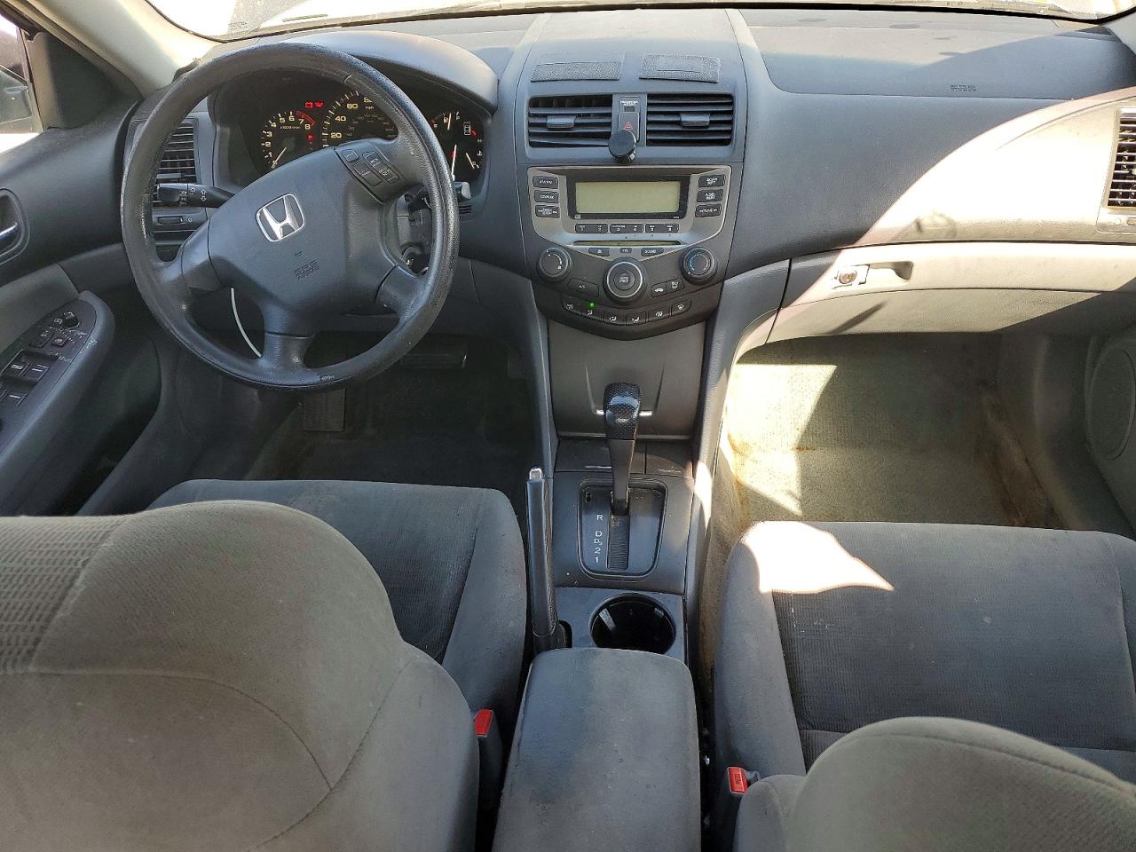 2007 Honda Accord Lx Blue vin: 1HGCM56437A100463