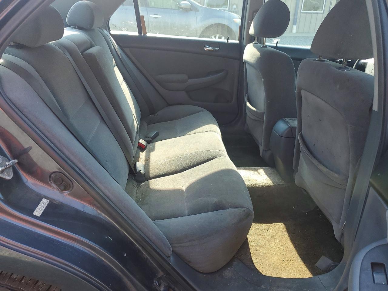 2007 Honda Accord Lx Blue vin: 1HGCM56437A143006