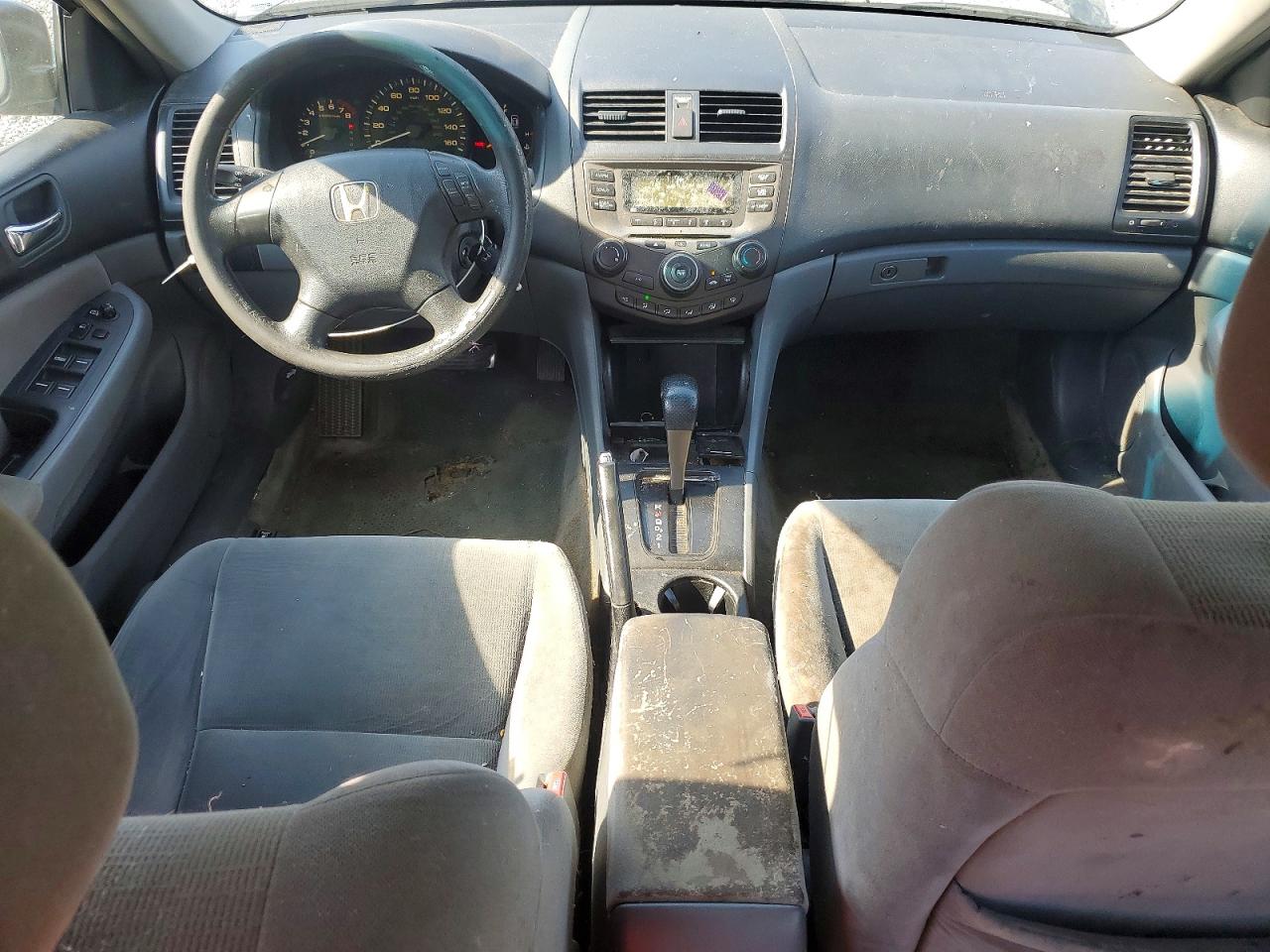 2007 Honda Accord Lx Blue vin: 1HGCM56437A143006