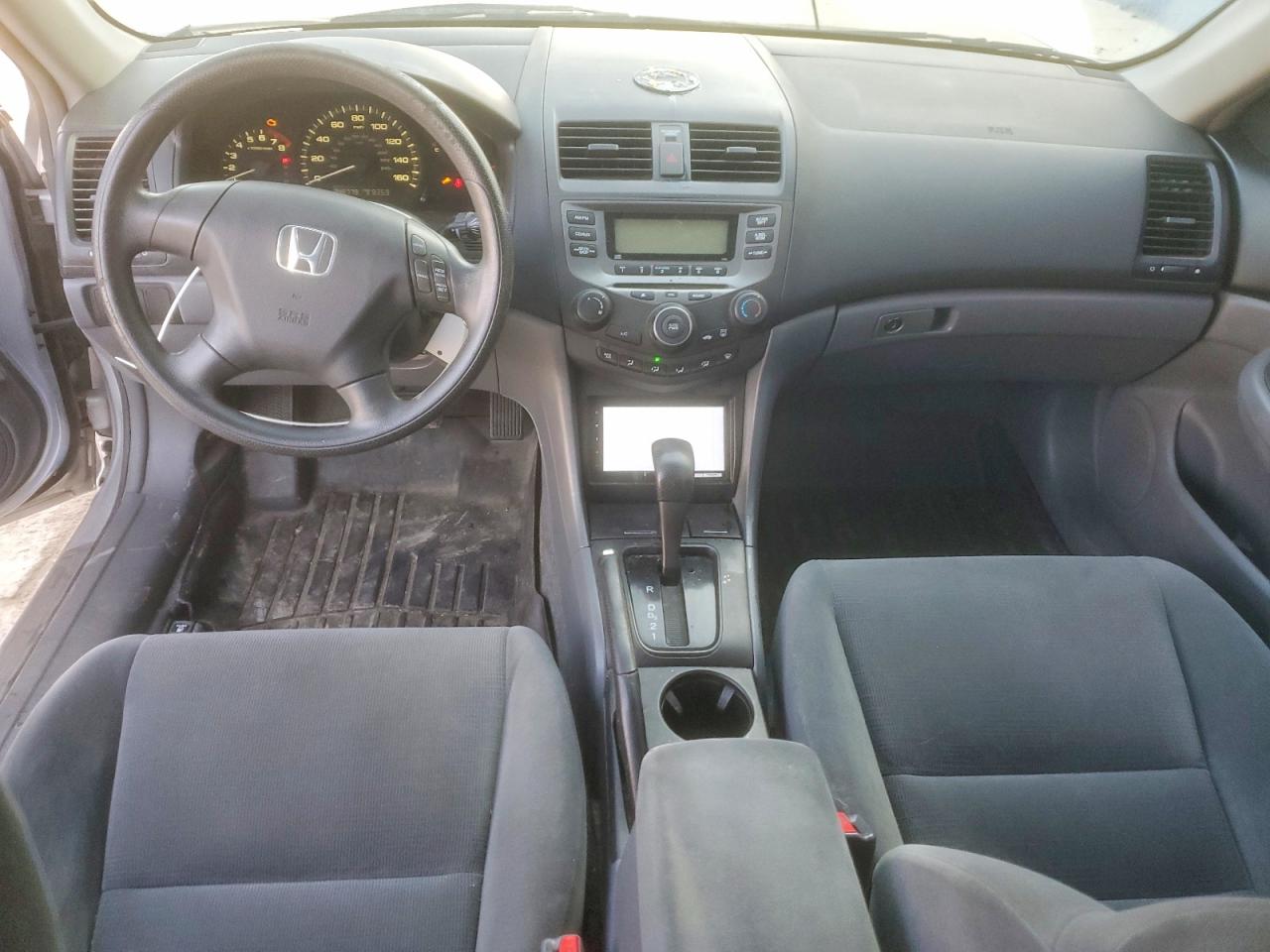 2007 Honda Accord Lx Silver vin: 1HGCM56437A214009