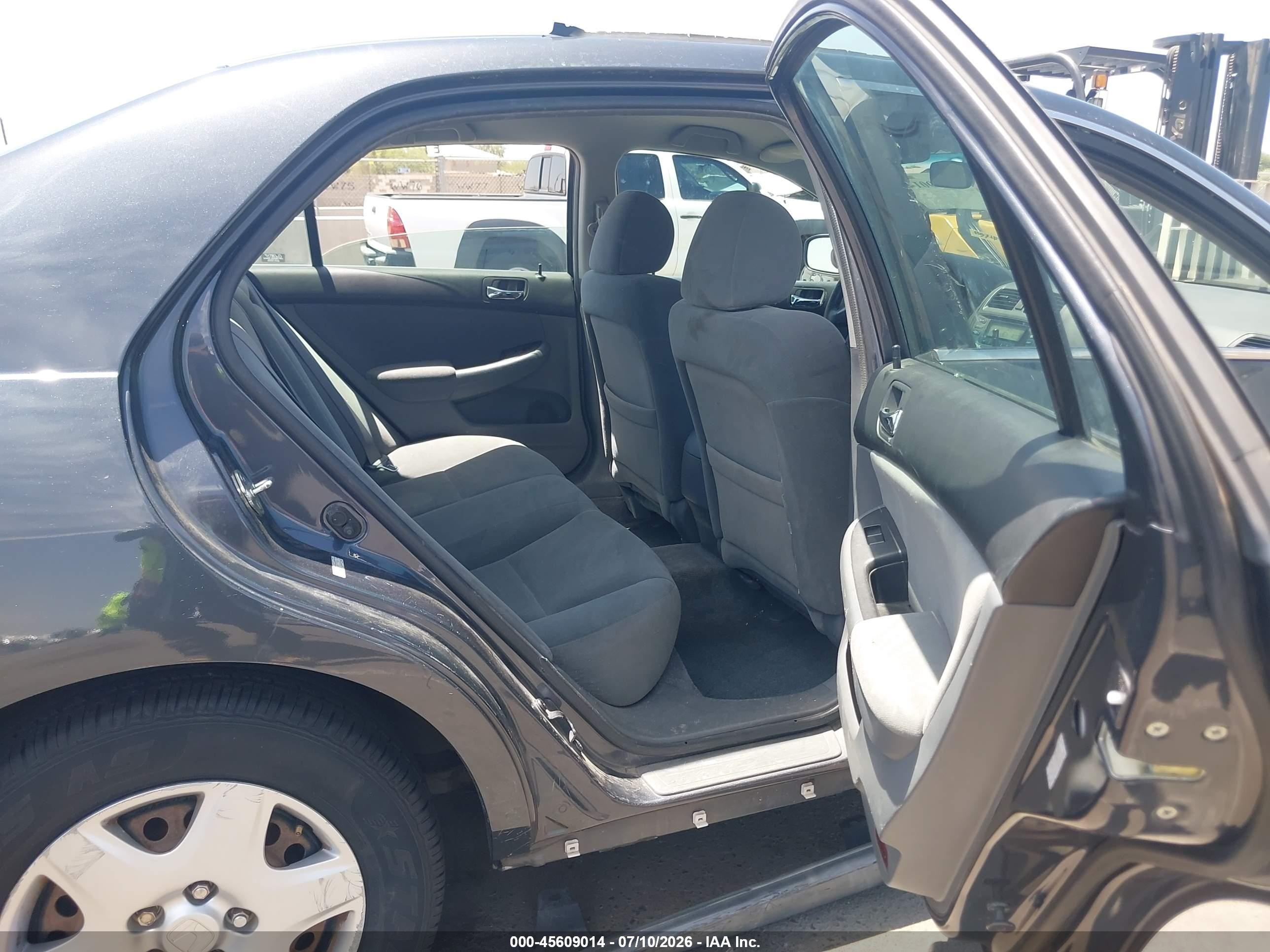 2007 Honda Accord 2.4 Lx Синий vin: 1HGCM56437A227956