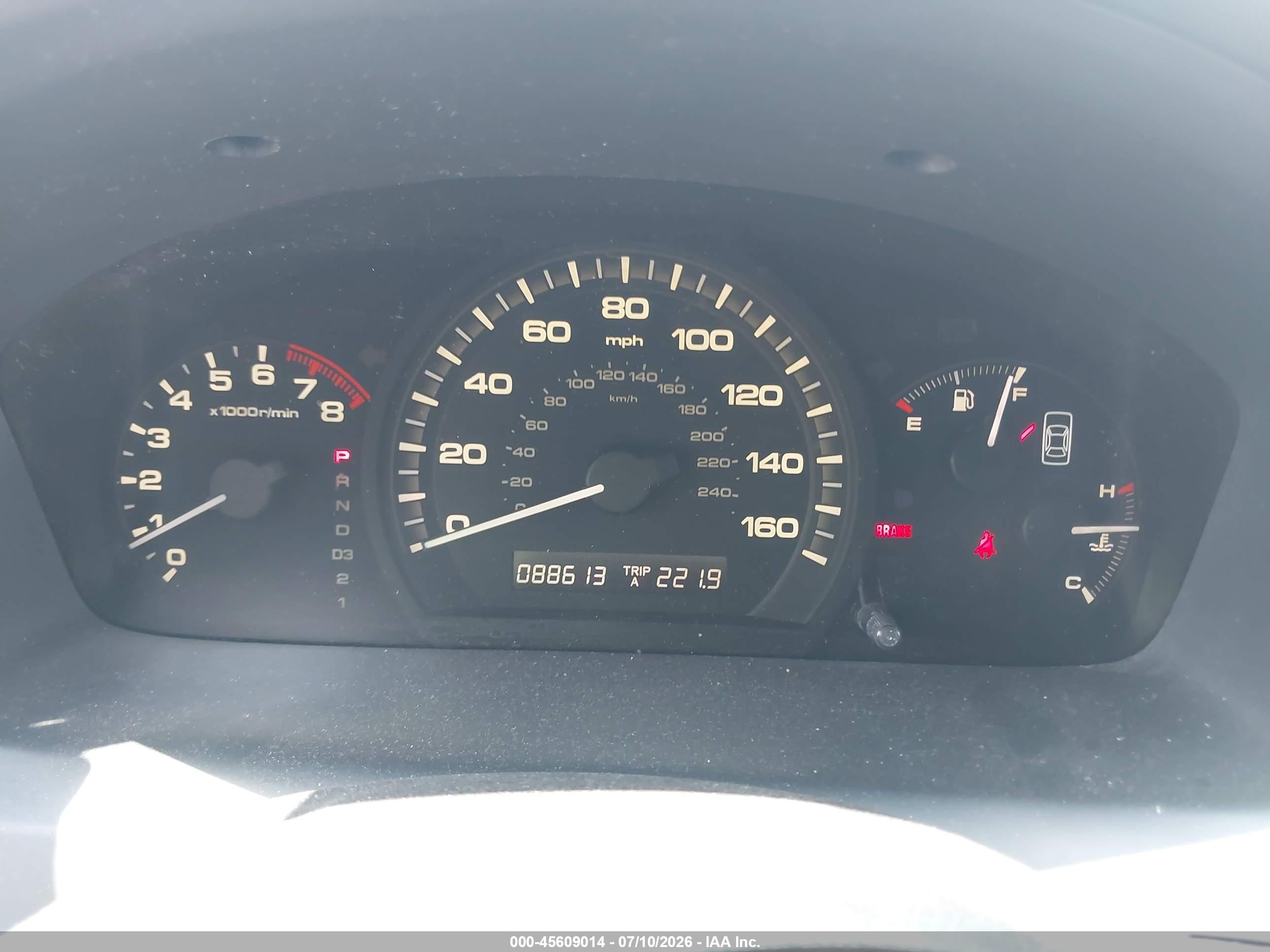 2007 Honda Accord 2.4 Lx Синий vin: 1HGCM56437A227956