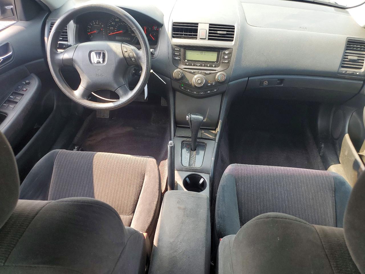 2003 Honda Accord Lx Silver vin: 1HGCM56443A017067