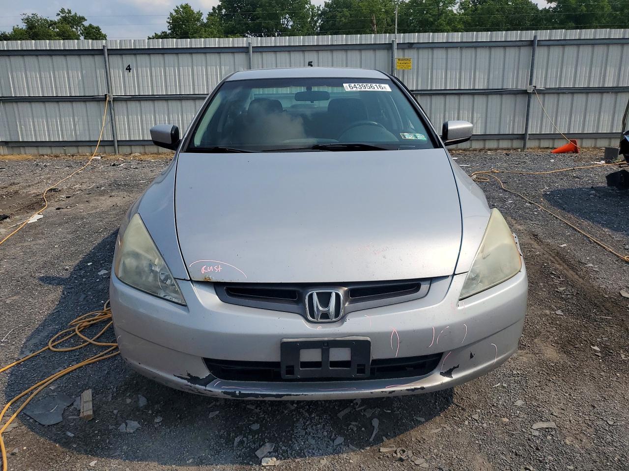 2003 Honda Accord Lx Silver vin: 1HGCM56443A017067