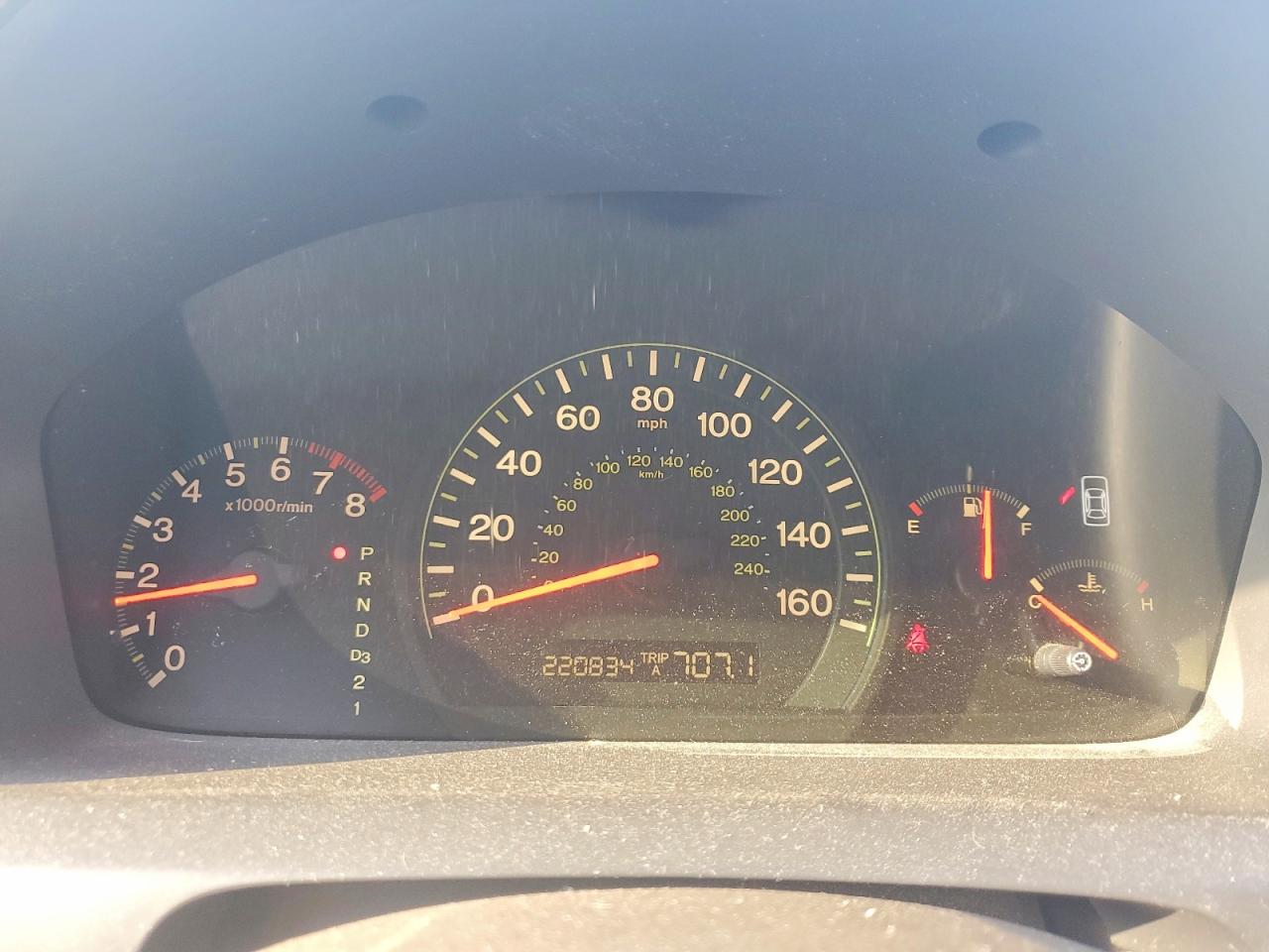 2003 Honda Accord Lx Белый vin: 1HGCM56443A122322
