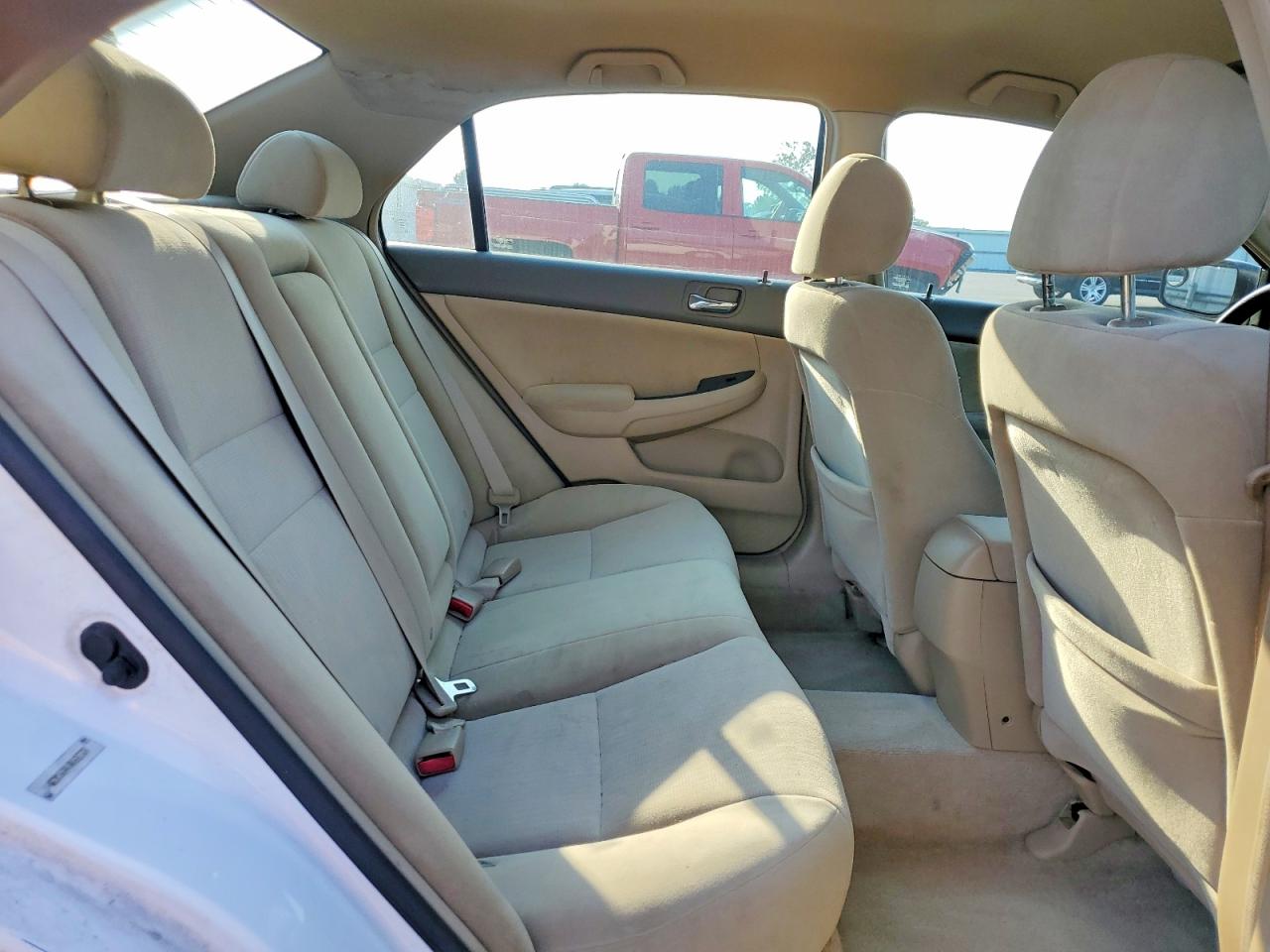 2003 Honda Accord Lx Белый vin: 1HGCM56443A122322