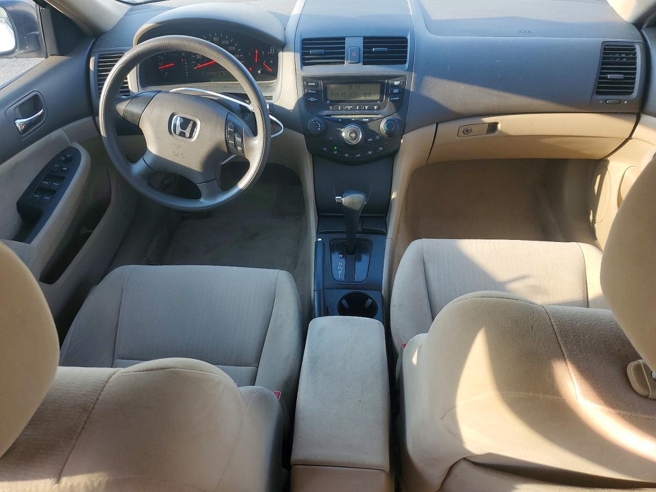 2003 Honda Accord Lx Белый vin: 1HGCM56443A122322