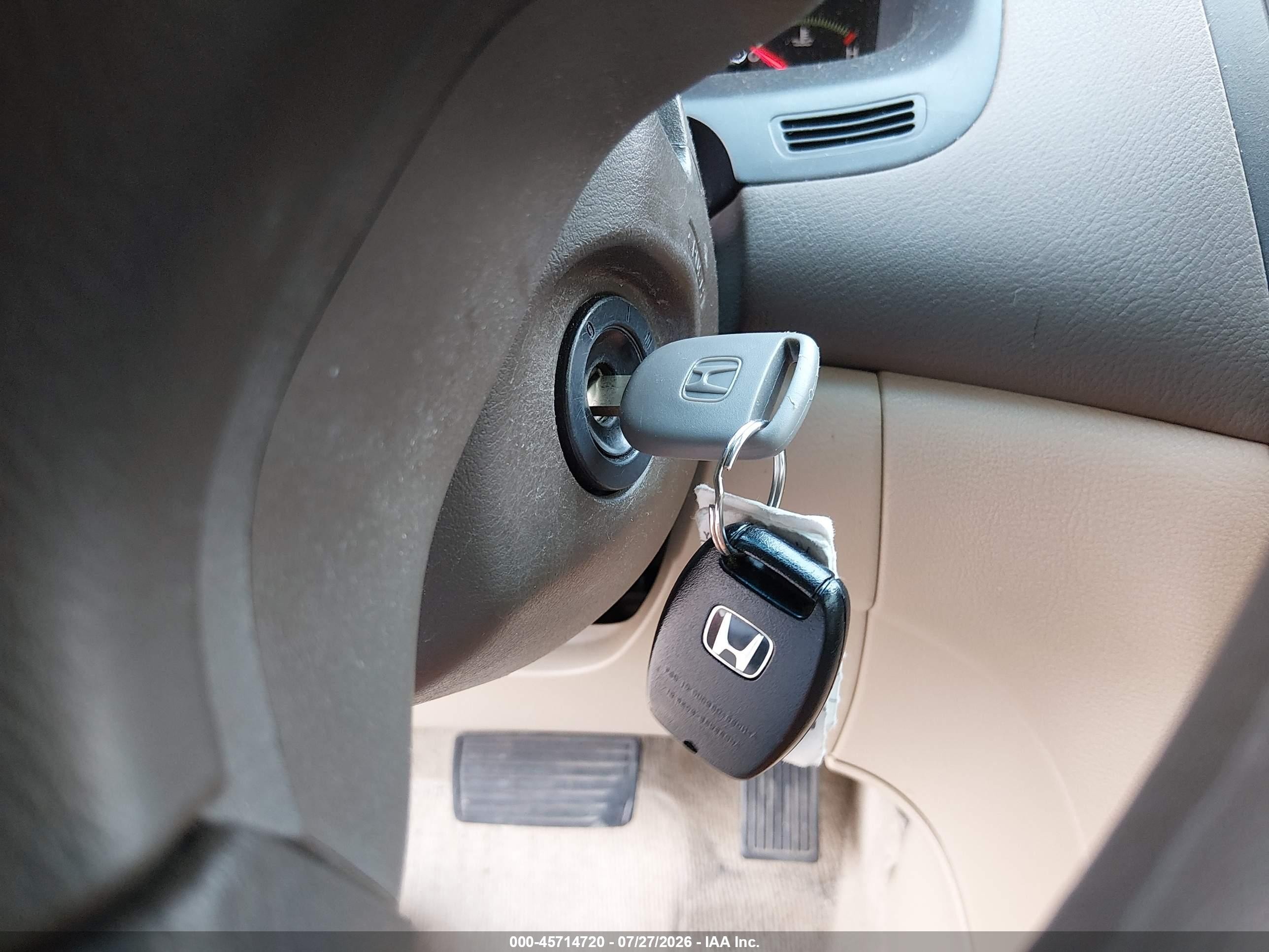 2004 Honda Accord 2.4 Lx Желто-коричневый vin: 1HGCM56444A141809
