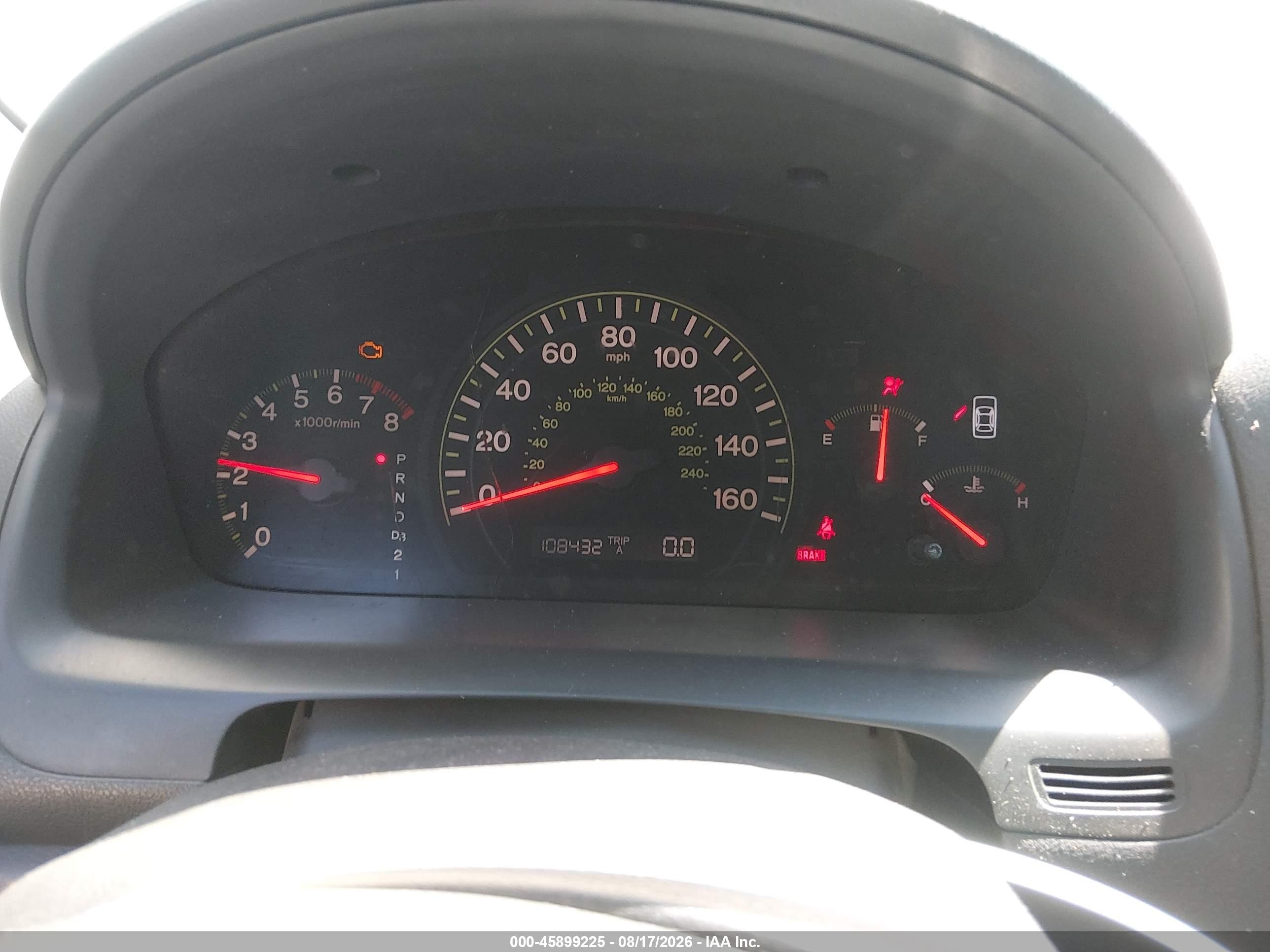 2005 Honda Accord 2.4 Lx Gray vin: 1HGCM56445A019436