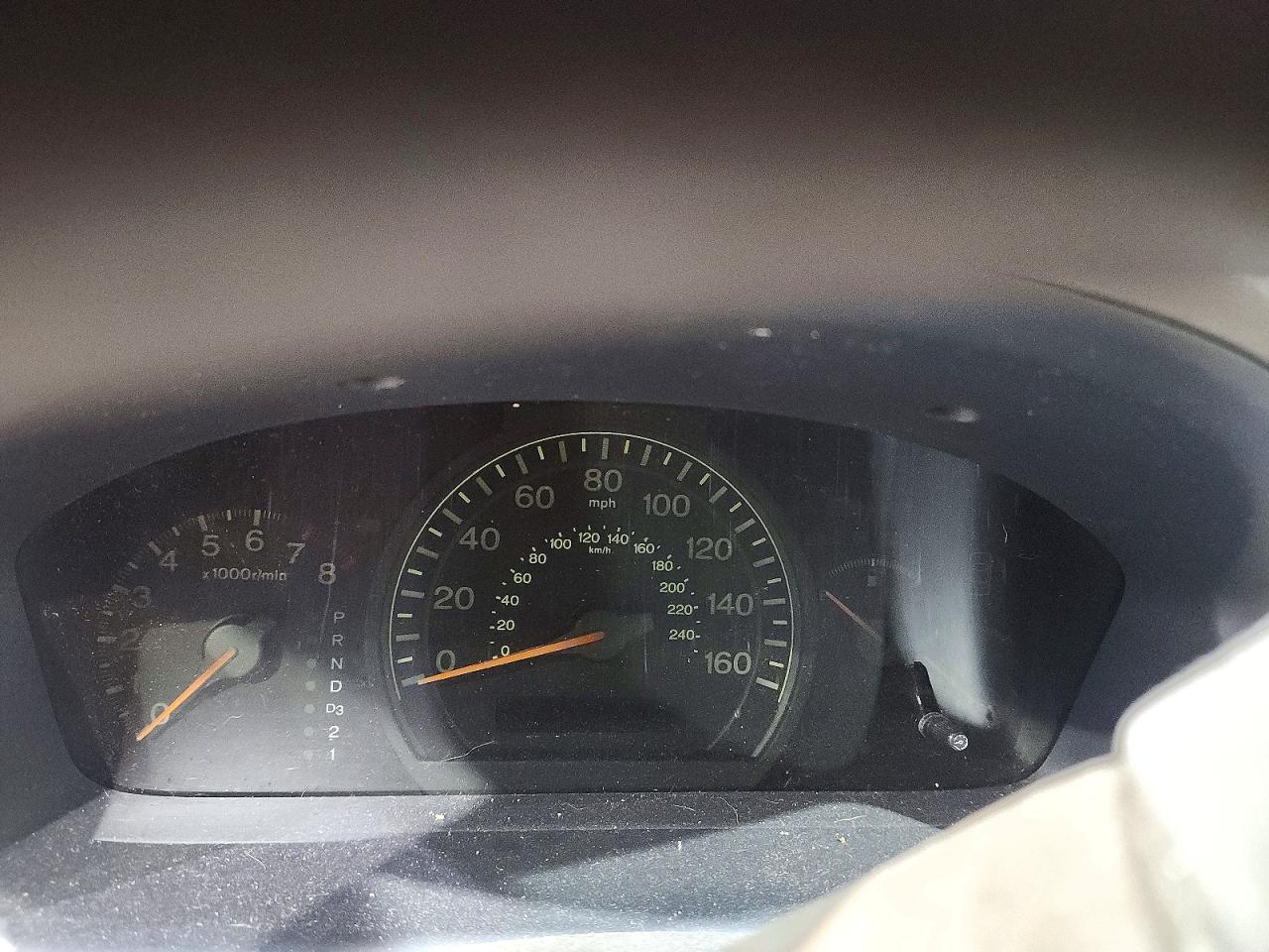 2005 Honda Accord Lx White vin: 1HGCM56445A032901