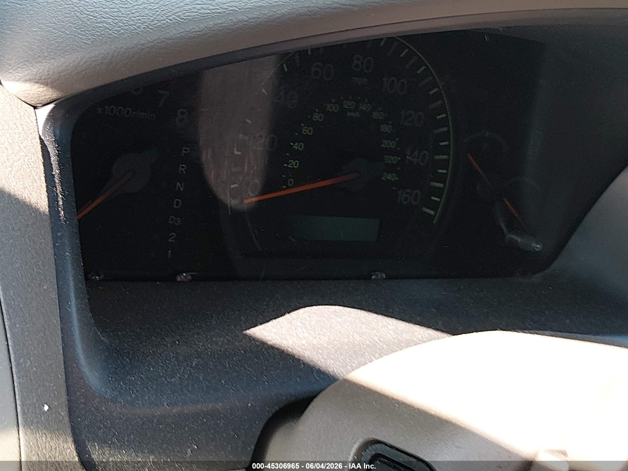 2005 Honda Accord 2.4 Lx Black vin: 1HGCM56445A072847