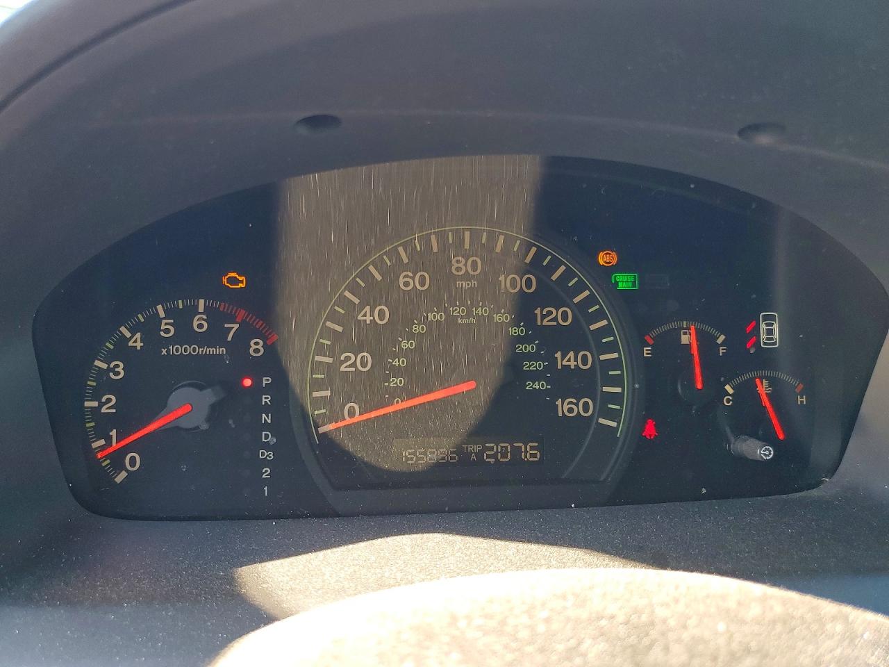 2005 Honda Accord Lx Синий vin: 1HGCM56445A074419