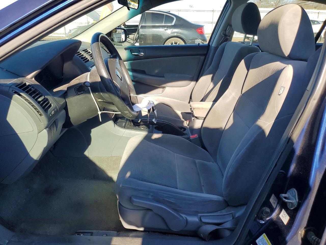 2005 Honda Accord Lx Синий vin: 1HGCM56445A074419