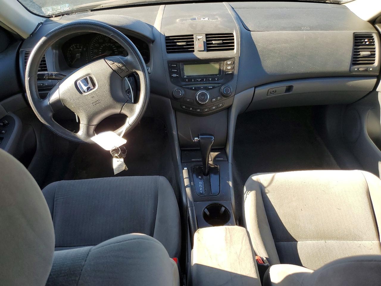 2005 Honda Accord Lx Синий vin: 1HGCM56445A074419