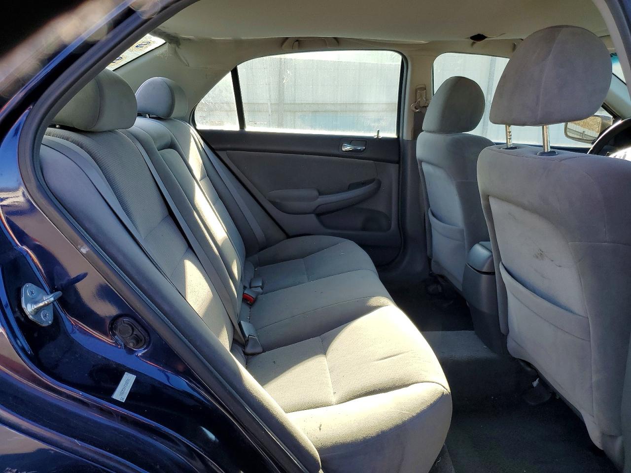 2005 Honda Accord Lx Синий vin: 1HGCM56445A074419