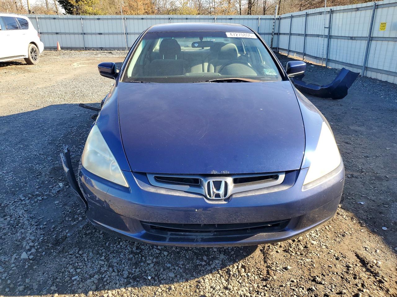 2005 Honda Accord Lx Синий vin: 1HGCM56445A074419