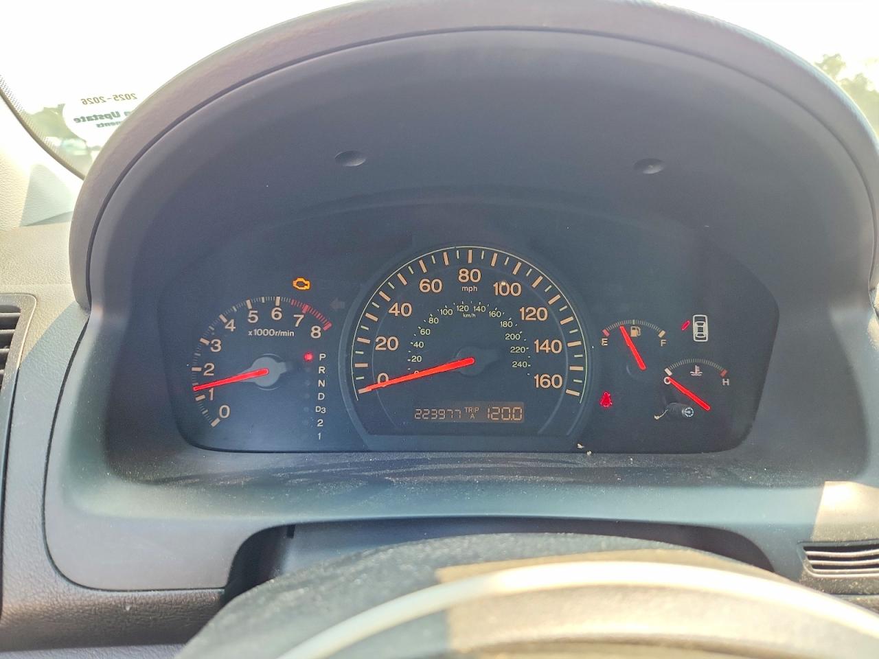 2005 Honda Accord Lx Blue vin: 1HGCM56445A080995