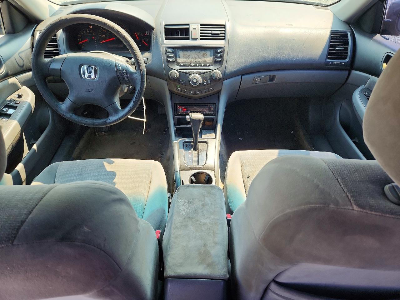 2005 Honda Accord Lx Blue vin: 1HGCM56445A080995