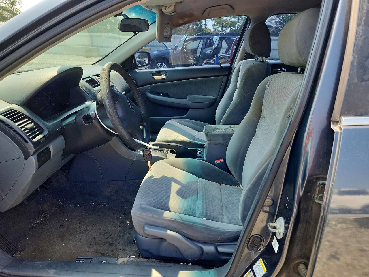 2005 Honda Accord Lx Blue vin: 1HGCM56445A080995