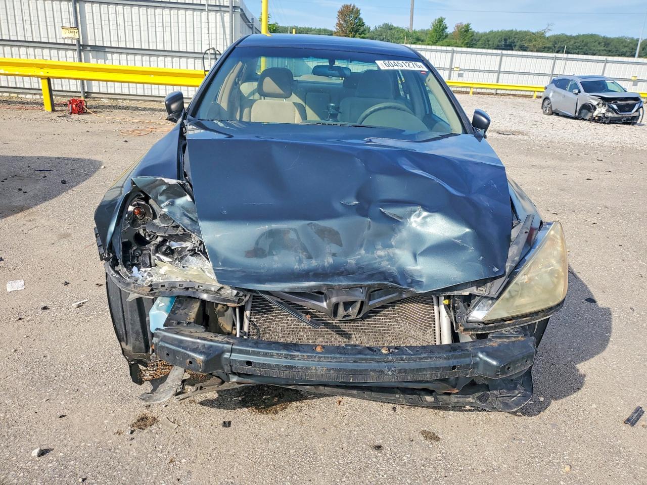 2005 Honda Accord Lx Green vin: 1HGCM56445A085470
