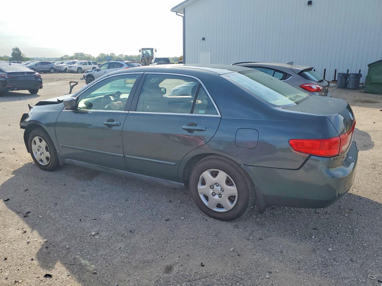 2005 Honda Accord Lx Green vin: 1HGCM56445A085470